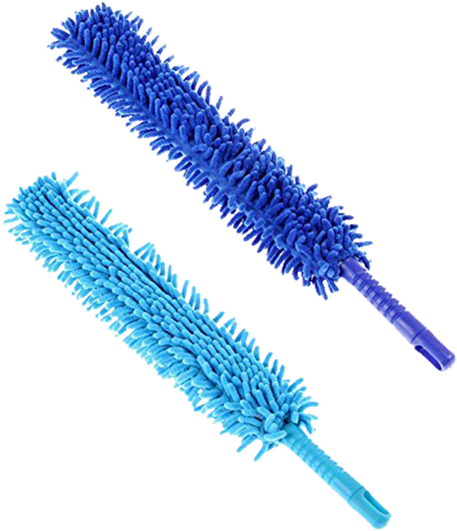 Flexible Microfiber Cleaning Duster Brush - Brush (800x800), Png Download