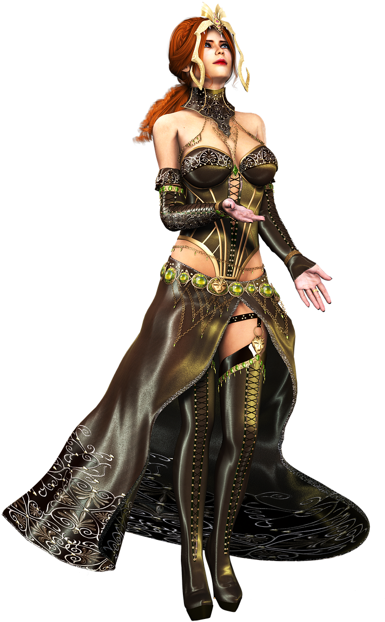 Feiticeira Png (905x1280), Png Download