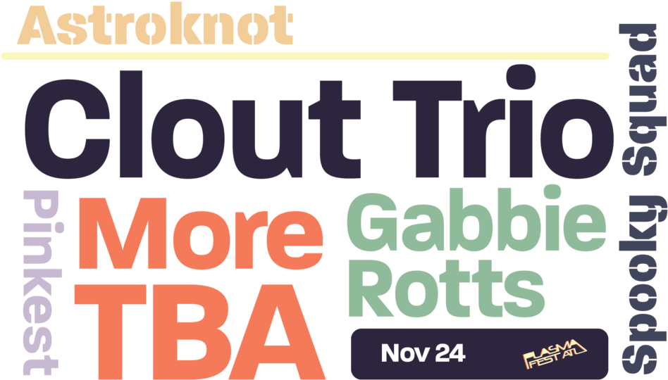 Plasma Fest 2018 Website Type Setlist - Poster (1000x563), Png Download