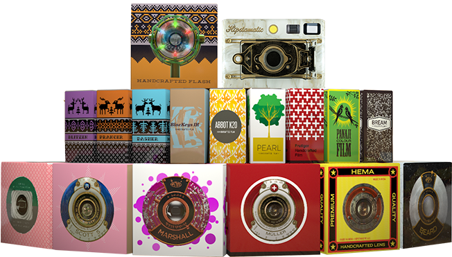 Retropak Eleven - Camera Lens (816x408), Png Download