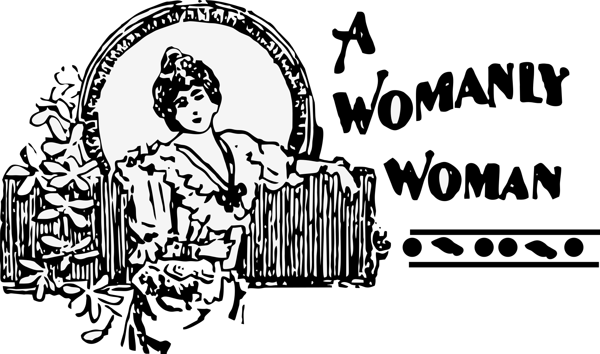 Granny Witch - Womanly Woman 1 Inch / 25mm Pin Button Badge Vintage (1920x1132), Png Download