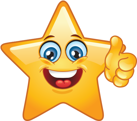 I Was A Skeptic But I Laid Down Put Some Oil On My - You Are A Star Emoji (609x609), Png Download