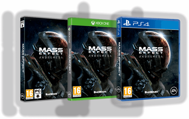 Mass Effect - Andromeda - Electronic Arts Mass Effect Andromeda (ps4) (799x503), Png Download