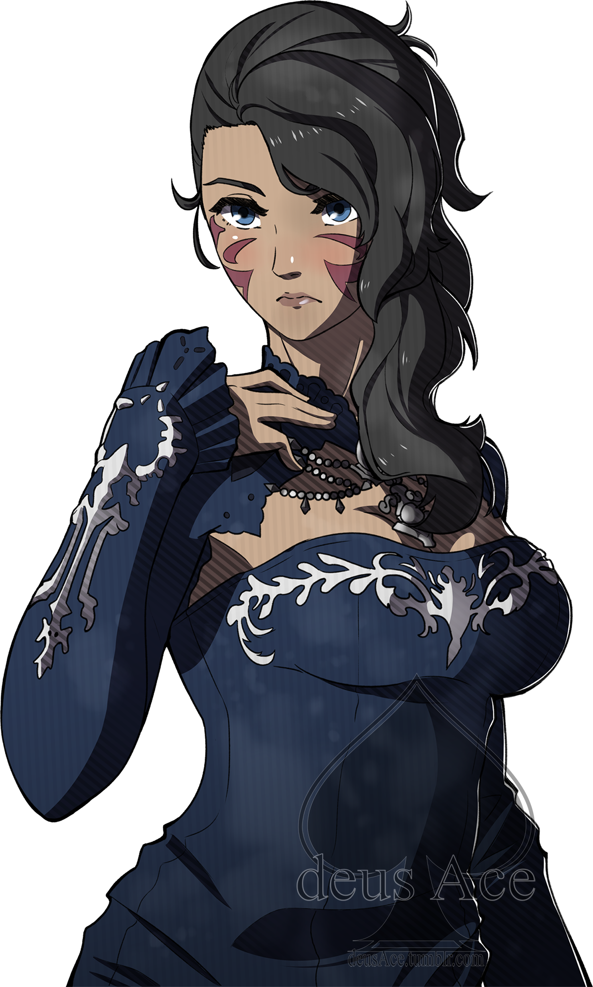 Fanart Fire Emblem Commission Edition Png Leviathan - Cartoon (1200x1998), Png Download