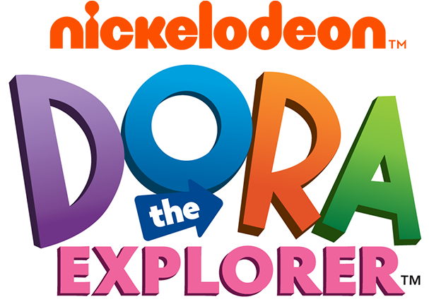 Dora-explorer - Dora The Explorer Font (1000x500), Png Download