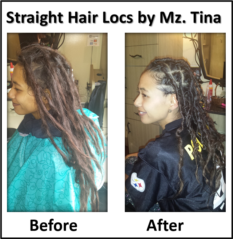 Picture Of Locs Hair Straight Straight Hair Locs 2 (790x813), Png Download