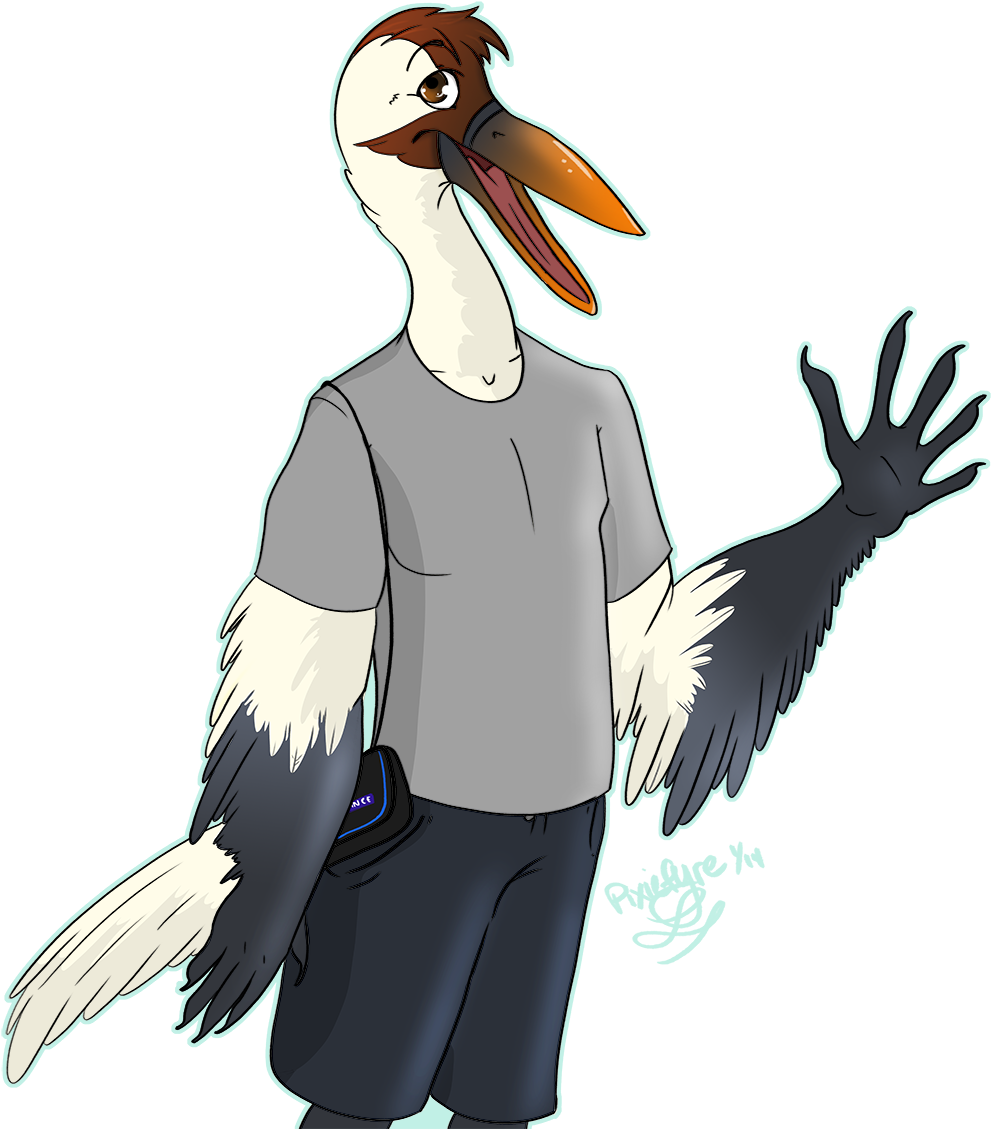 Brown Pelican (1050x1131), Png Download