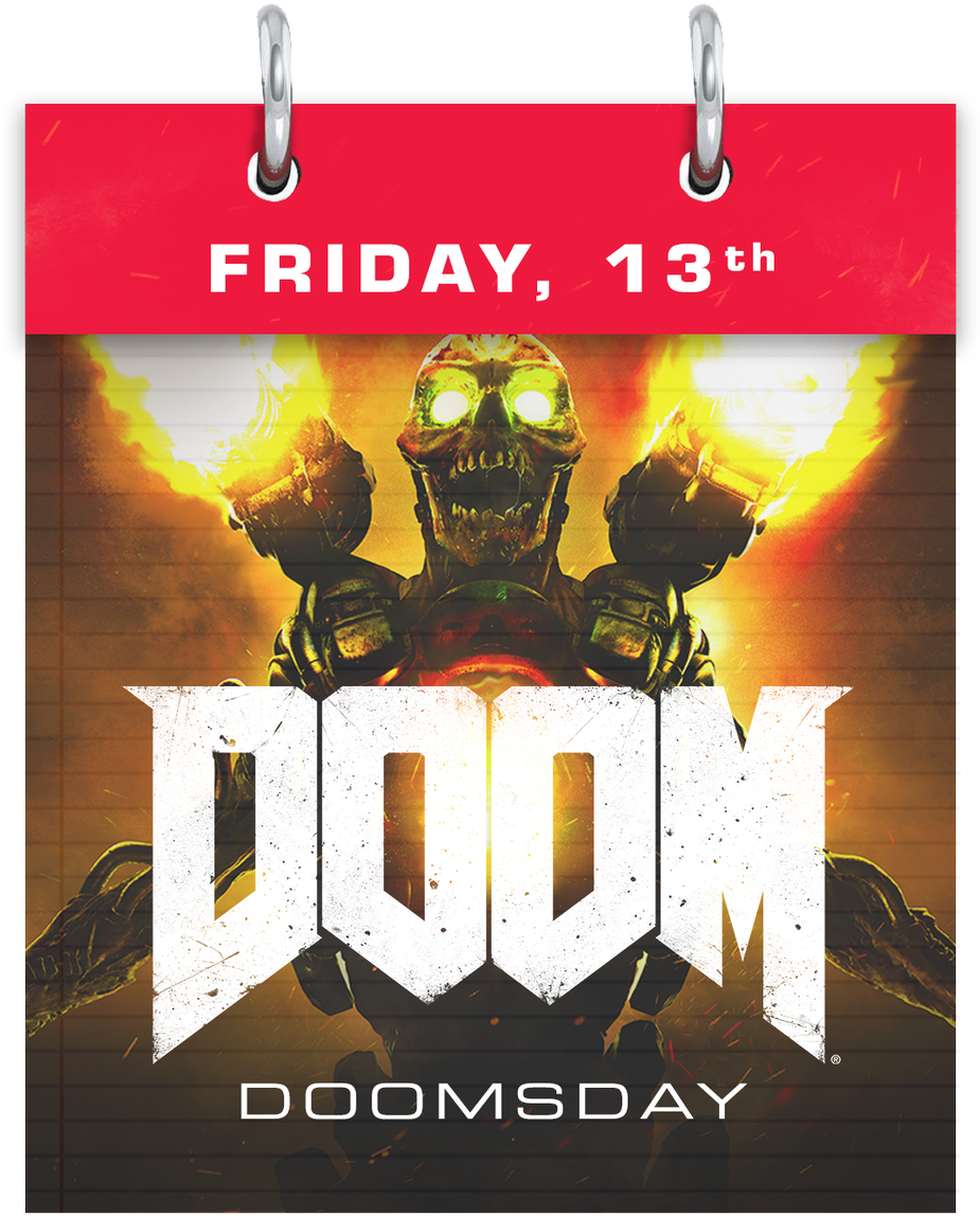 Doomverified Account @doom - Doom 2016 Cover Pc (1122x1200), Png Download