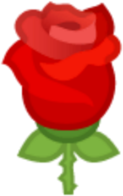 Роза Эмодзи (1024x1024), Png Download