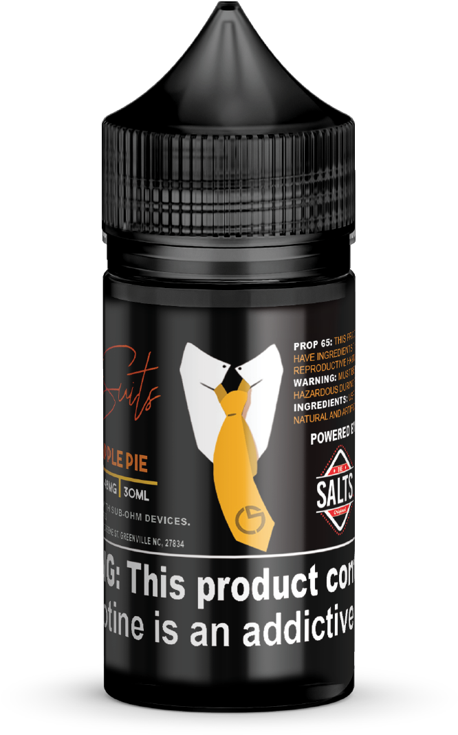 Cheap Suits Apple Pie - Electronic Cigarette Aerosol And Liquid (1624x1624), Png Download