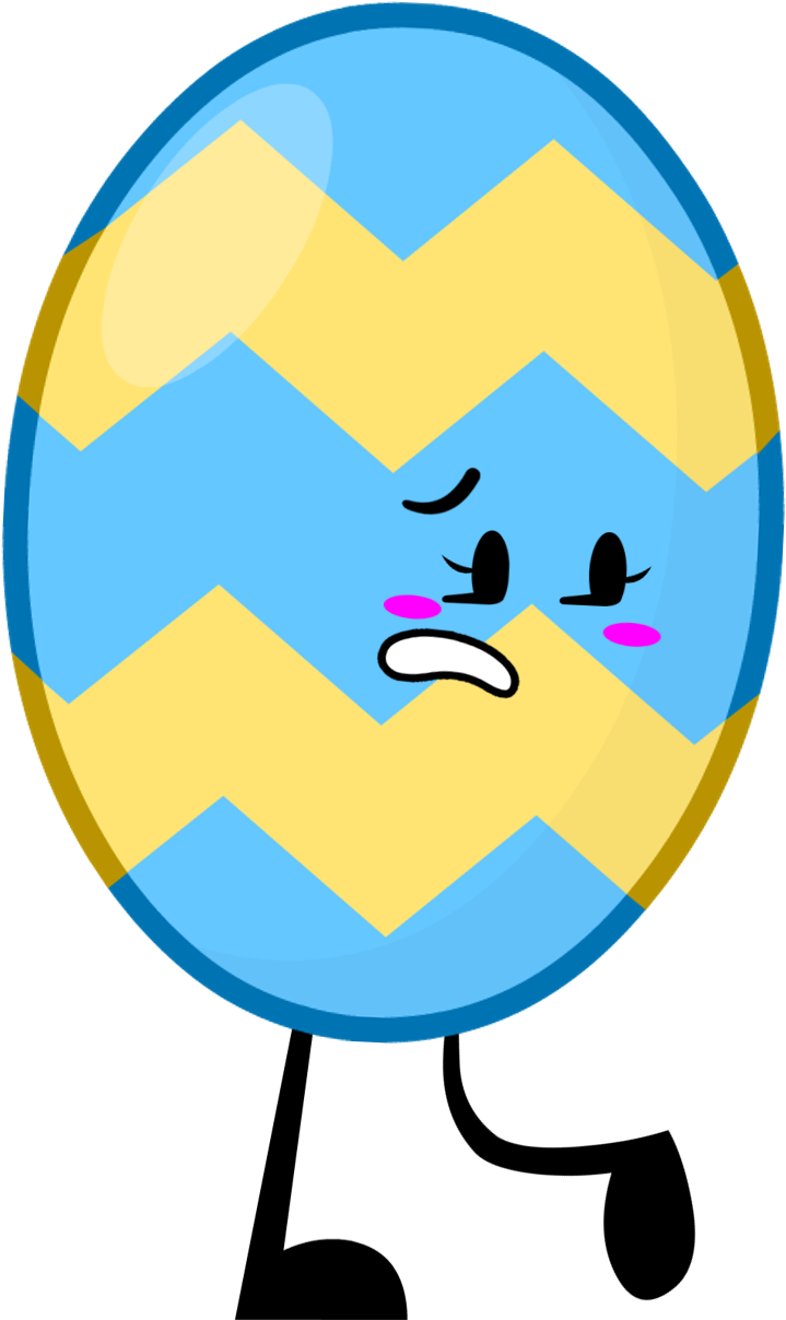 Easter Egg 3 - Battle For The Big B (758x1223), Png Download