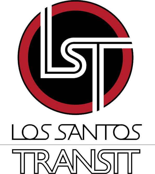 The Standard Lst Logo - Los Santos Transit Logo (596x671), Png Download
