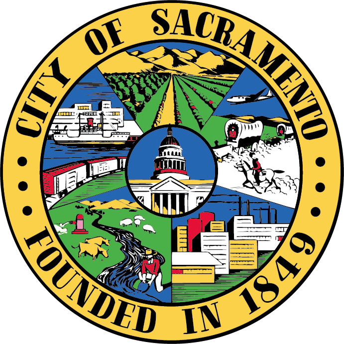 Seal Of Sacramento, California - City Of Sacramento (691x691), Png Download