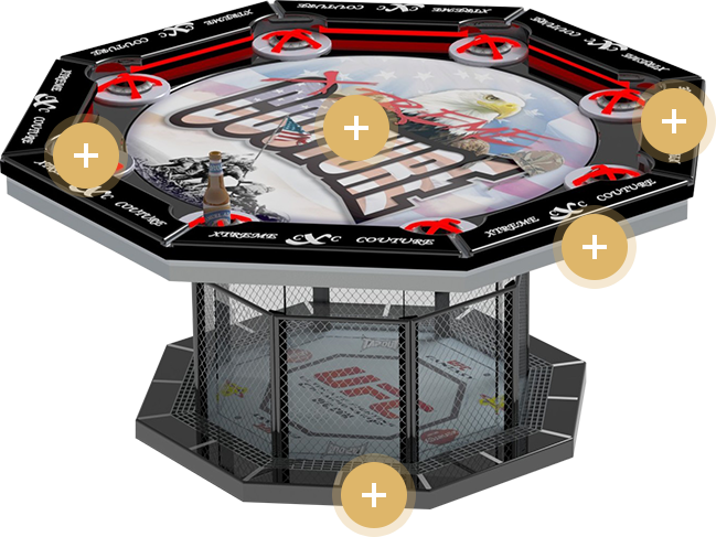 Digital Dye, High Resolution Branded Cloth Table - Pinball (649x487), Png Download