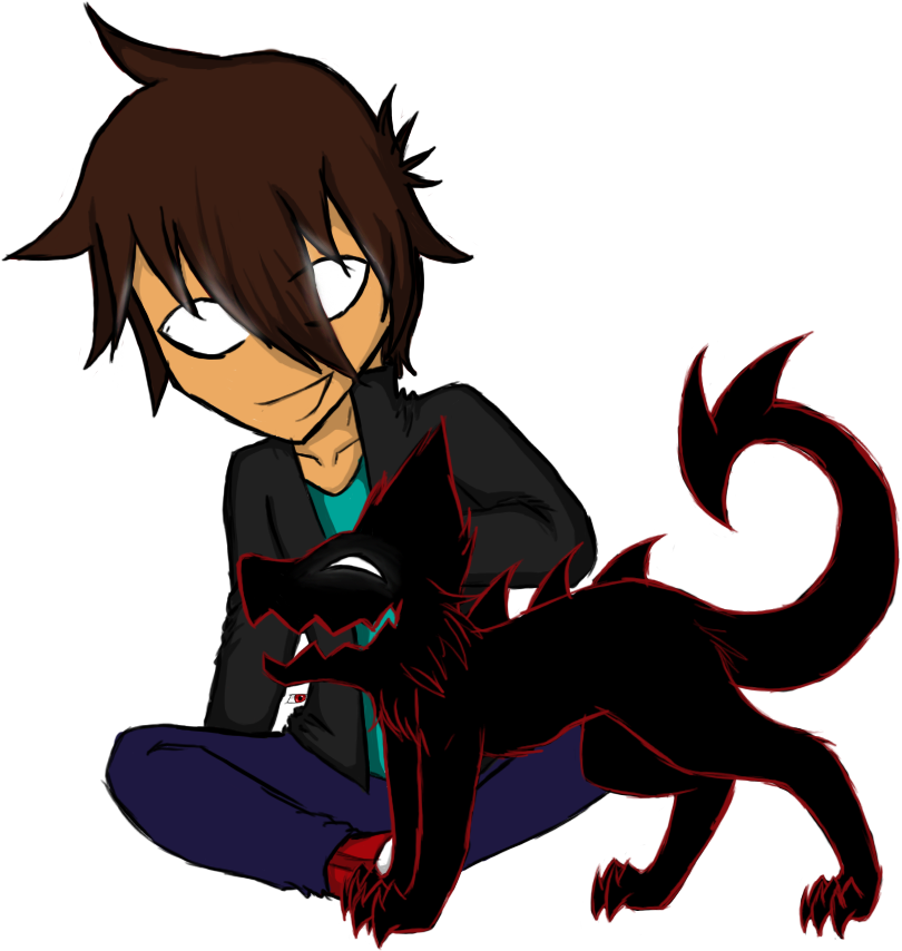 Herobrine Drawing - Google Search - Herobrine En Anime (942x942), Png Download