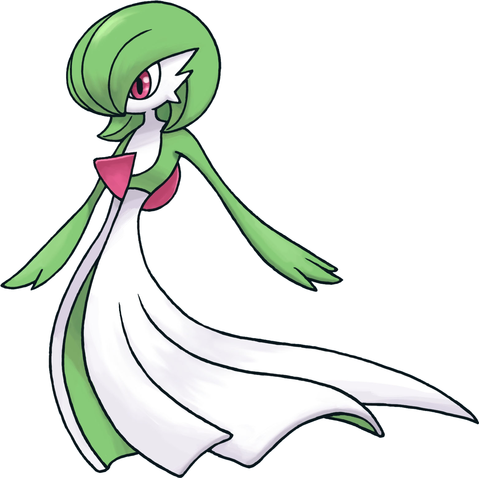 Pokemon Mystery Dungeon Blue Rescue Team Gardevoir (1758x1701), Png Download