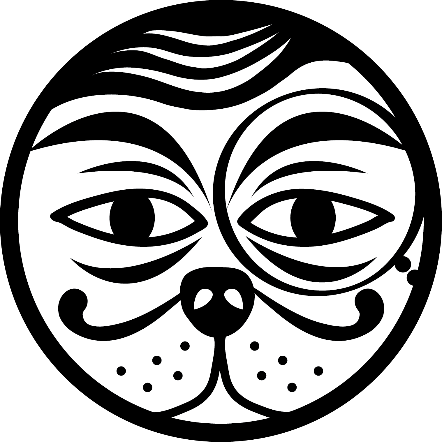 All Rights Reserved © Black Mongrels (1517x1517), Png Download