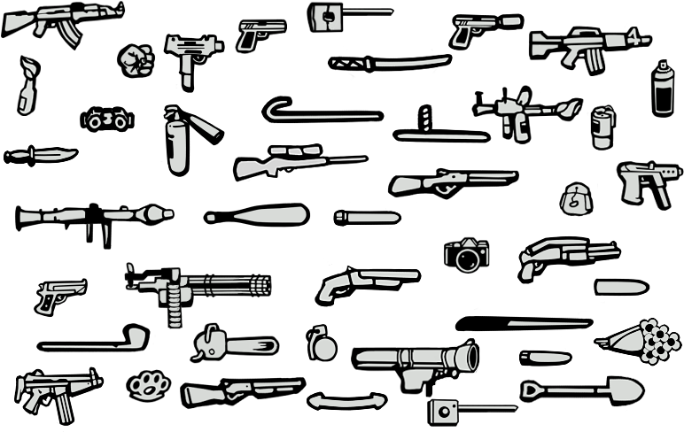 Tt3ahdn - Gun Barrel (800x522), Png Download