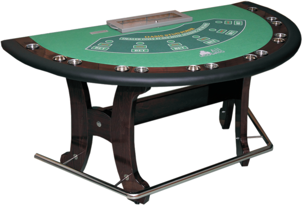 Card Tables - Poker Table (1024x768), Png Download