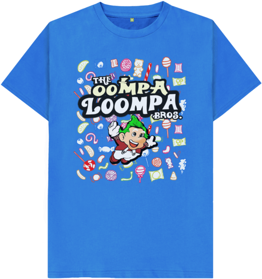 Bright Blue The Oompa Loompa Bros - Elephant And Piggie T Shirt (640x674), Png Download