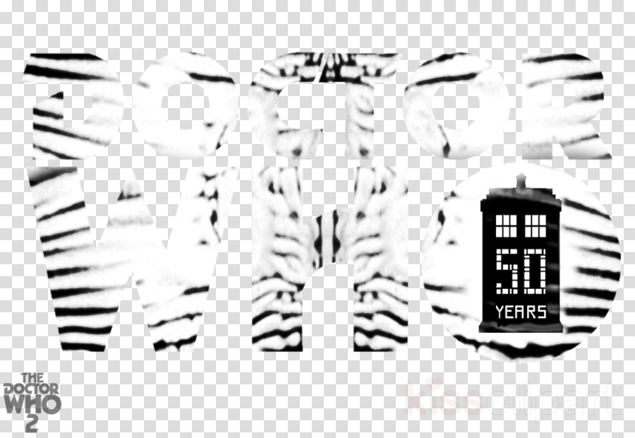 Doctor Who 50th Anniversary Logo Clipart Logo The Doctor - Logo (900x620), Png Download