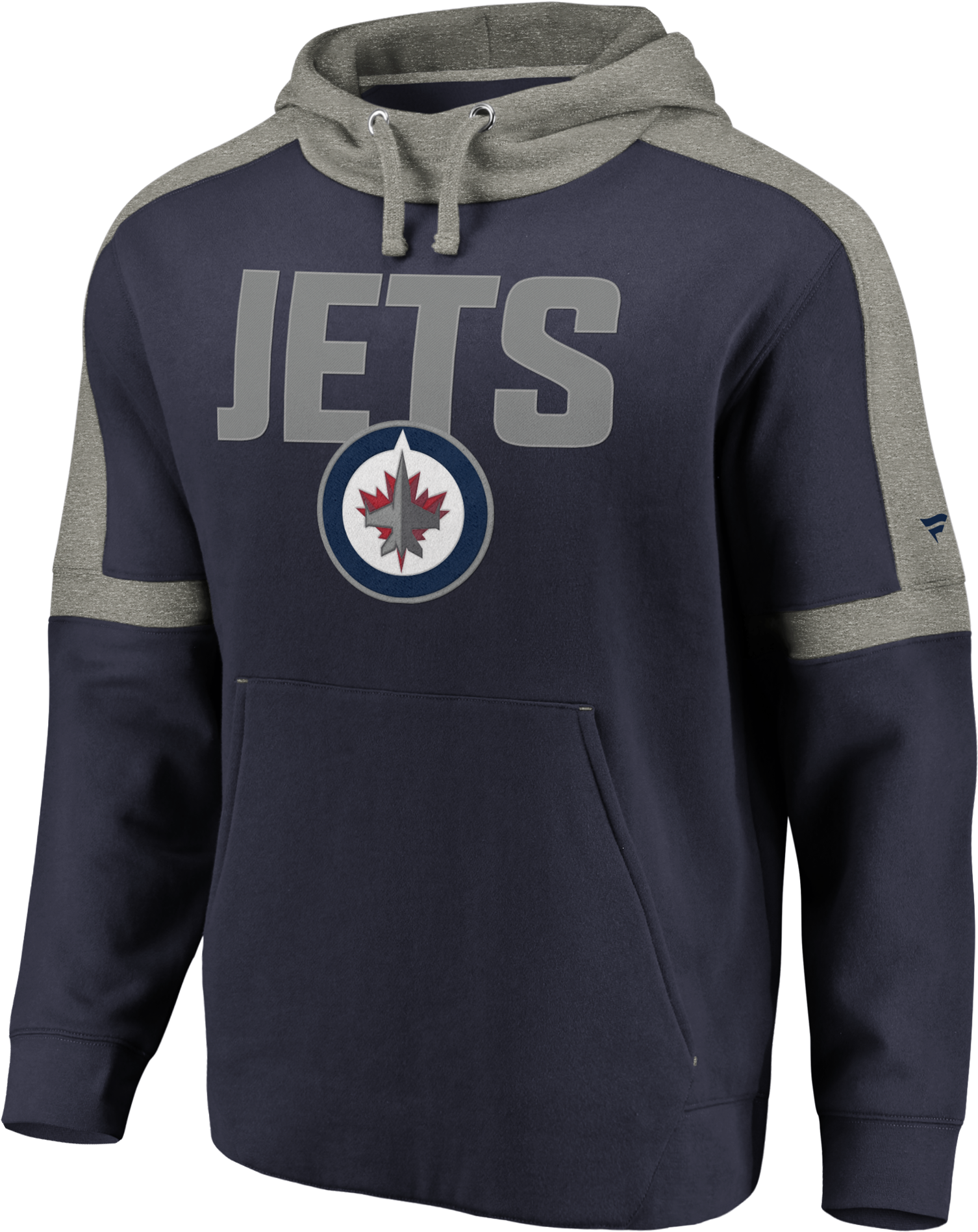 Picture Of Men's Nhl Winnipeg Jets Iconic Colour Block - Winnipeg Jets New (1920x1920), Png Download