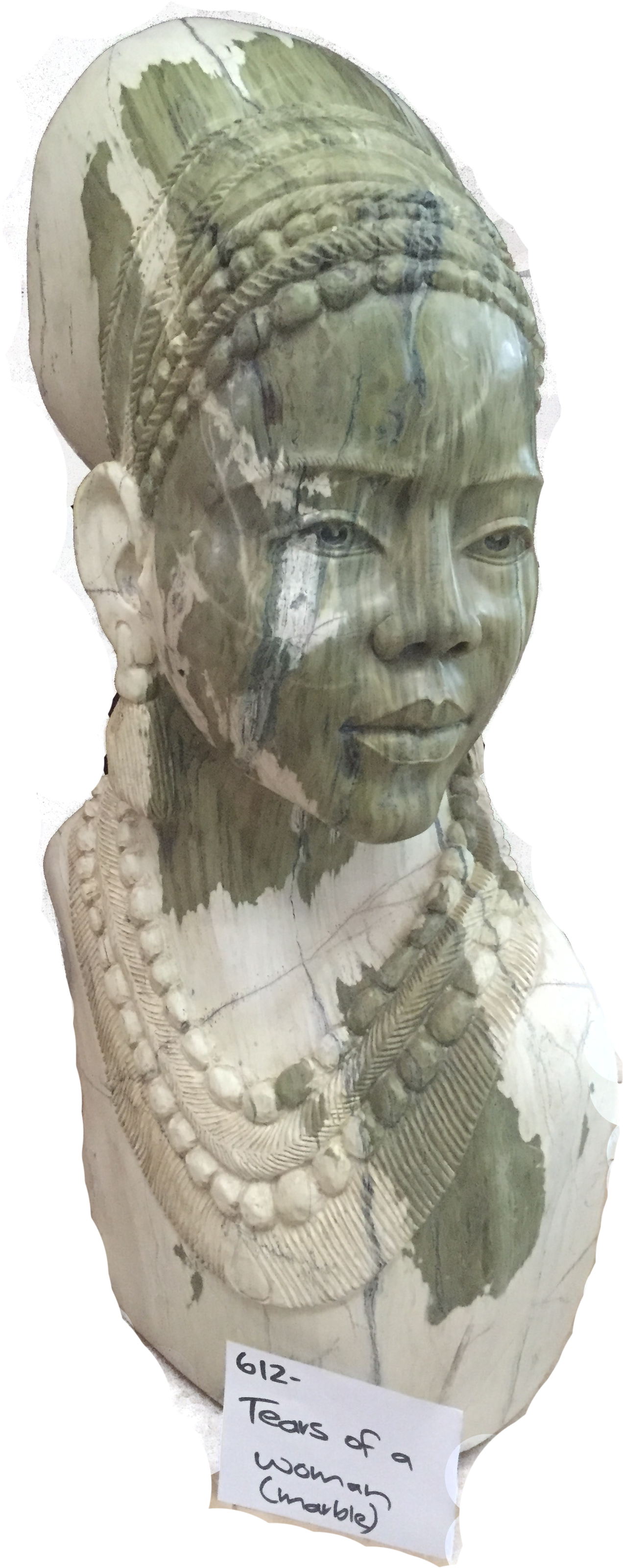 Tears Of A Woman Marble - Bust (2448x3264), Png Download