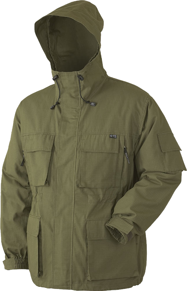 Hooded Deep Green Jacket Png Image Purepng - Parka Jacket Png (642x1000), Png Download