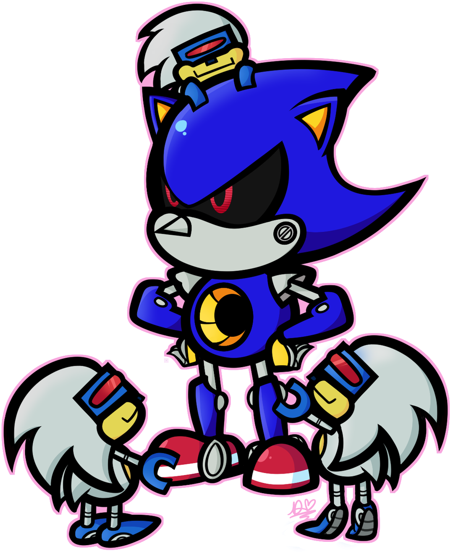 0 Replies 3 Retweets 6 Likes - Sonic Mania Silver Sonic (998x1200), Png Download