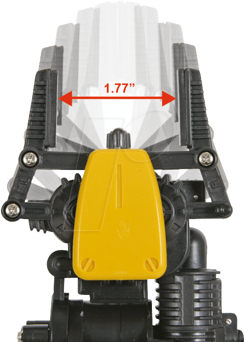 Robotic Arm Velleman Ksr10 - Velleman Ksr10 Robot Arm (506x672), Png Download