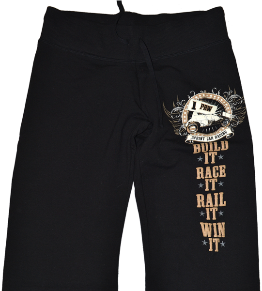 Prw Sprint Car Grunge Hoody Or T Pant Bundle - Car (600x600), Png Download