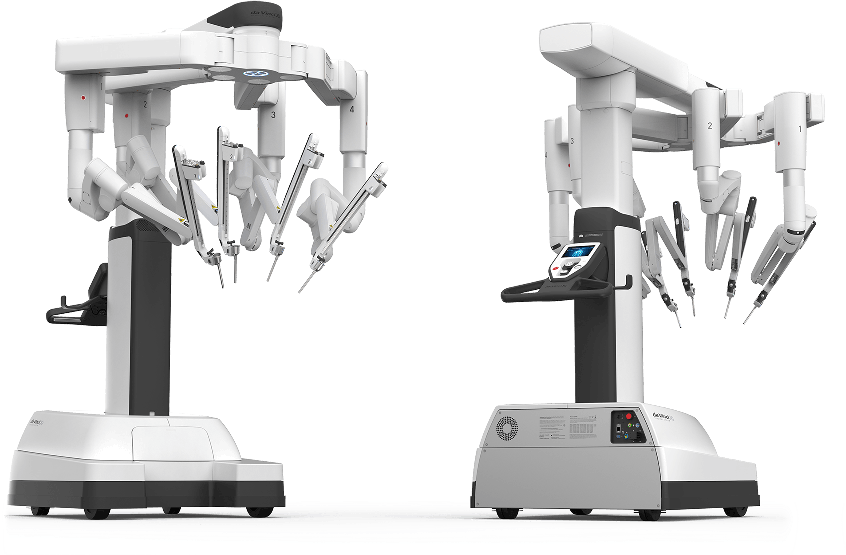 Da Vinci Surgical System, Medical Robots, Robot Arm, - Robotic Surgery Da Vinci Xi (1920x1111), Png Download
