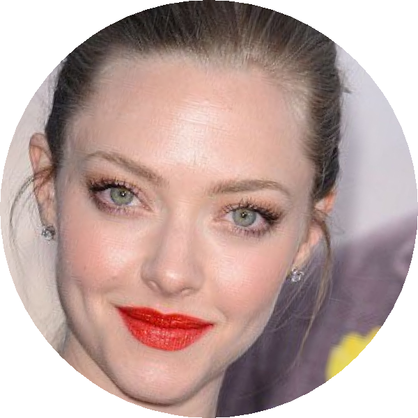 Amandaseyfried - Text (600x600), Png Download