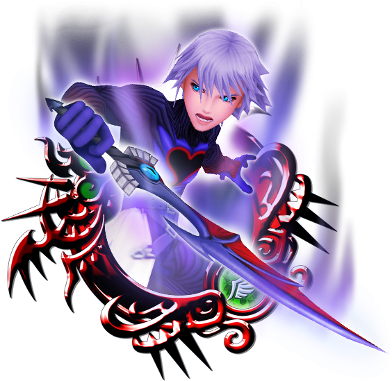 Supernova Riku Replica - World Of Final Fantasy Sephiroth (640x640), Png Download
