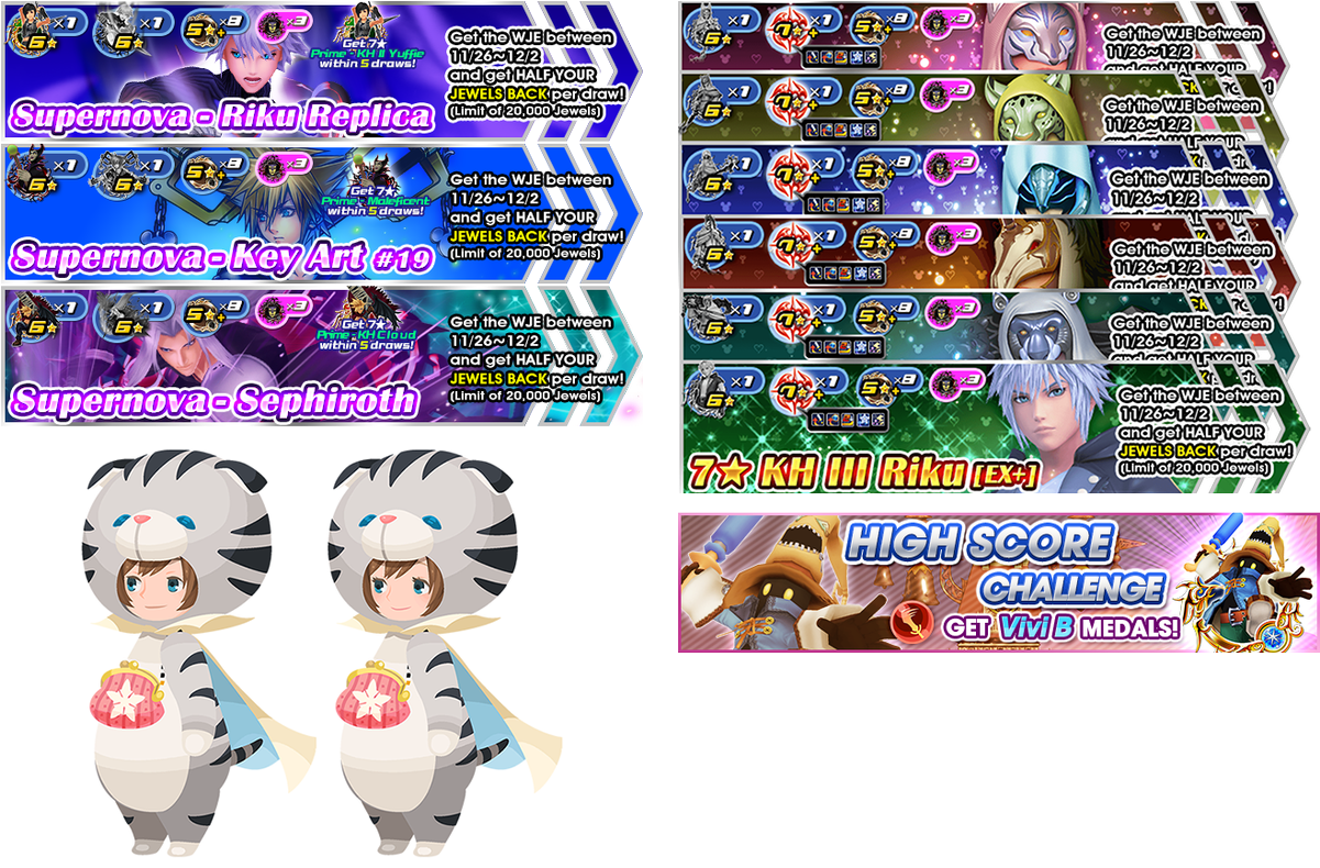 Returning Banners Include Kh3 Riku And Hd Foretellers - Cartoon (1200x804), Png Download