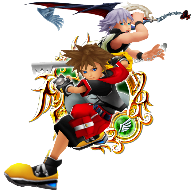 Sora & Riku Kh3d Ver - Sora And Riku Tsum Tsum (632x632), Png Download