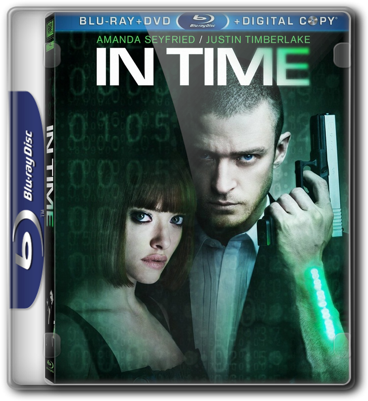 Filme O Preço Do Amanhã Dual Audio - Time Justin Timberlake (747x814), Png Download