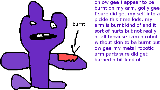 Burnt - Fnaf Burnt Bonnie (850x400), Png Download