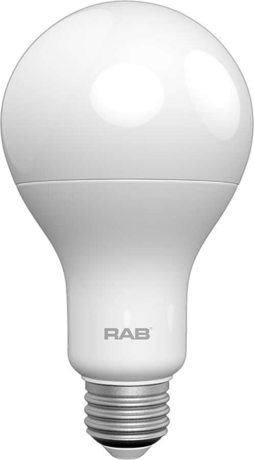 A21 17 E26 950 Dim - Led Lamp (497x900), Png Download