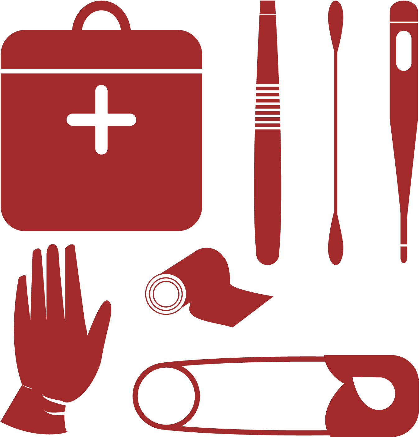 Ten Thousand Coffees - First Aid Kit Graphic (1575x1655), Png Download