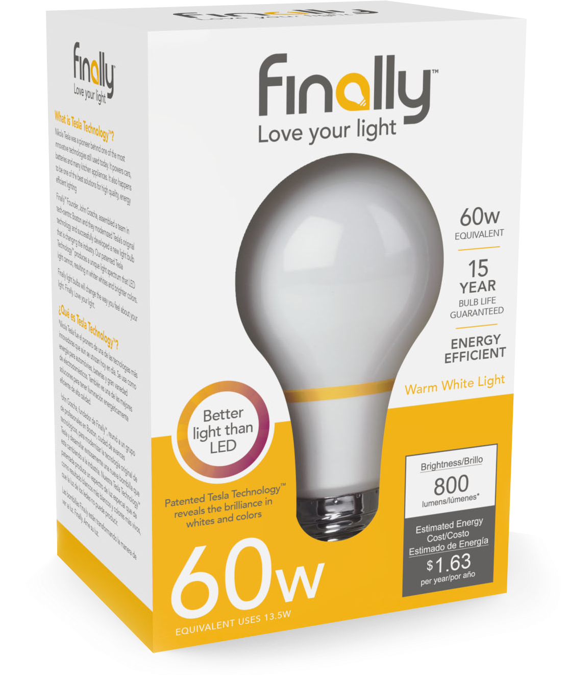 Image Light Bulb - 100w Light Bulb Packages (1158x1432), Png Download