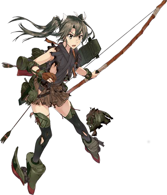 General Chat Thread - Kancolle Zuikaku Kai Ni (582x677), Png Download