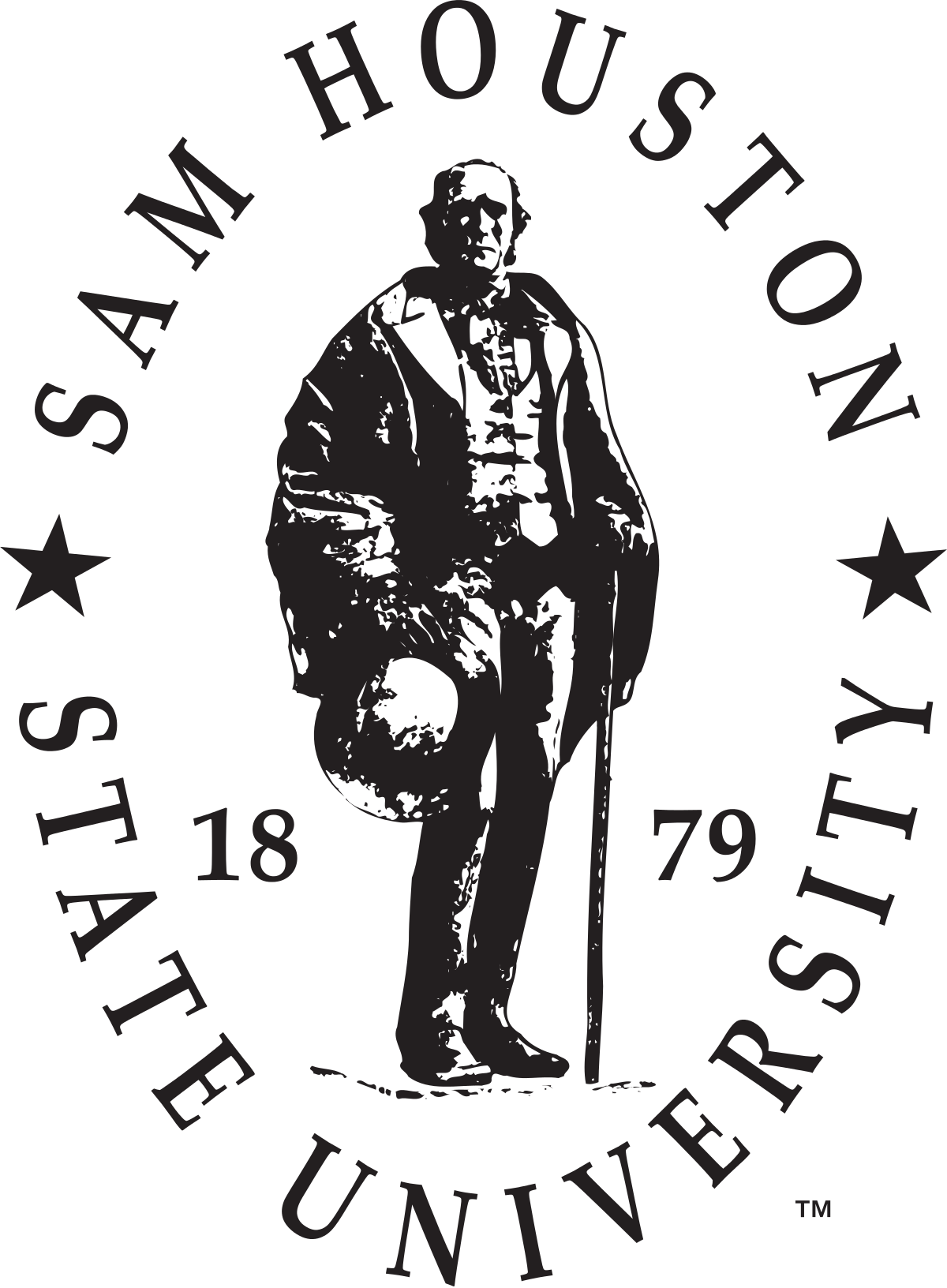 Banner Download Pawprint For Free Download On Mbtskoudsalg - Sam Houston State University Seal (1200x1632), Png Download