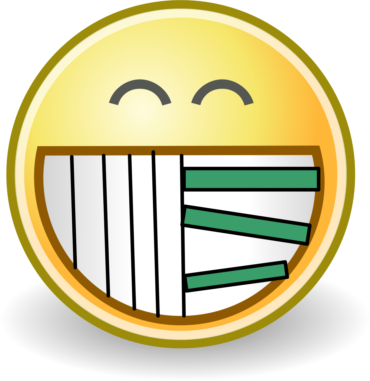 This Free Icons Png Design Of Evil Smiley (1253x1293), Png Download