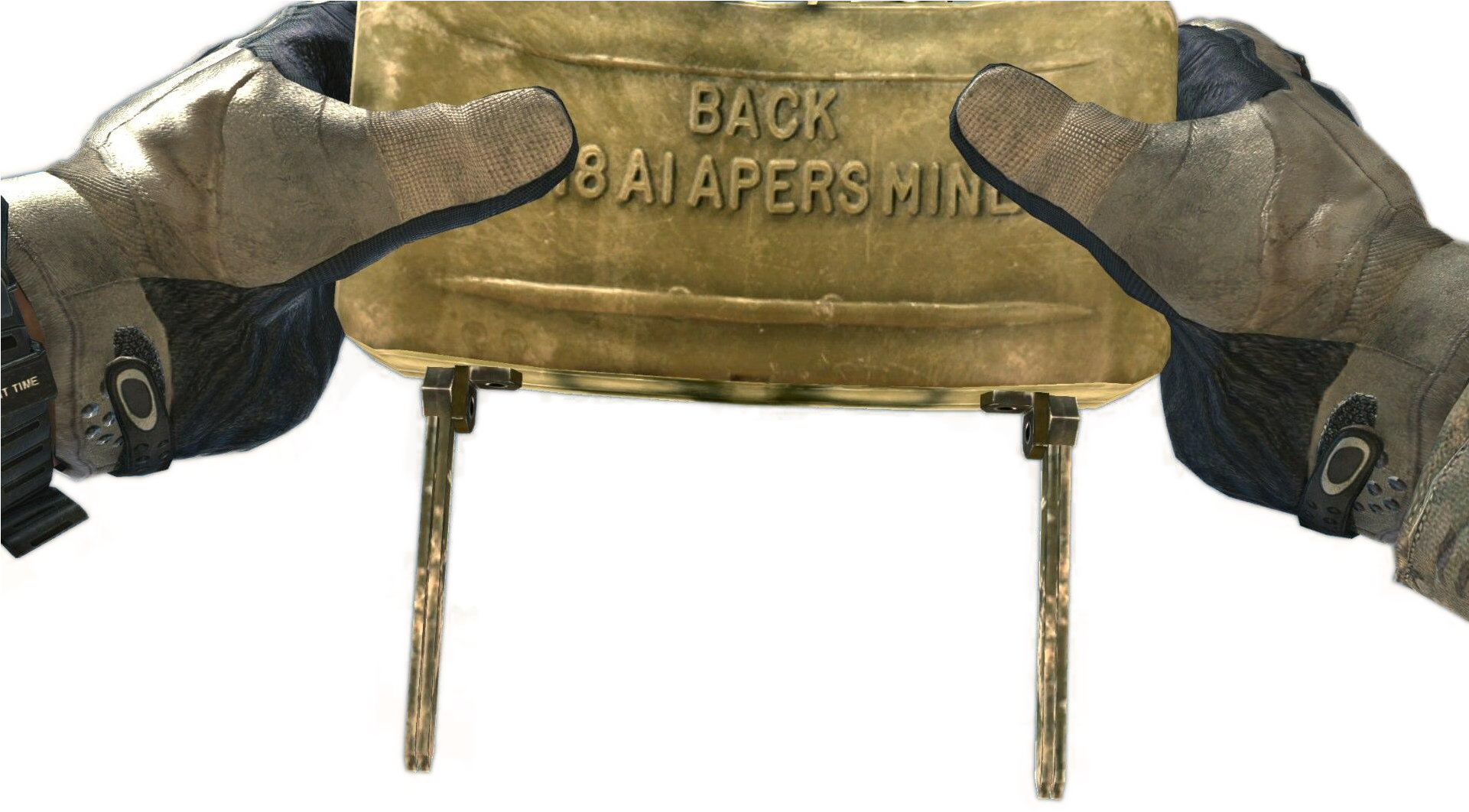 Claymore Images - Claymore Png Mw2 (1920x1440), Png Download