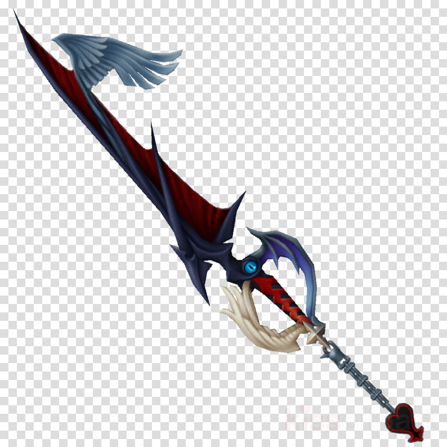 Kingdom Hearts Riku Keyblade Clipart Kingdom Hearts - Master Of Masters Keyblade (900x900), Png Download