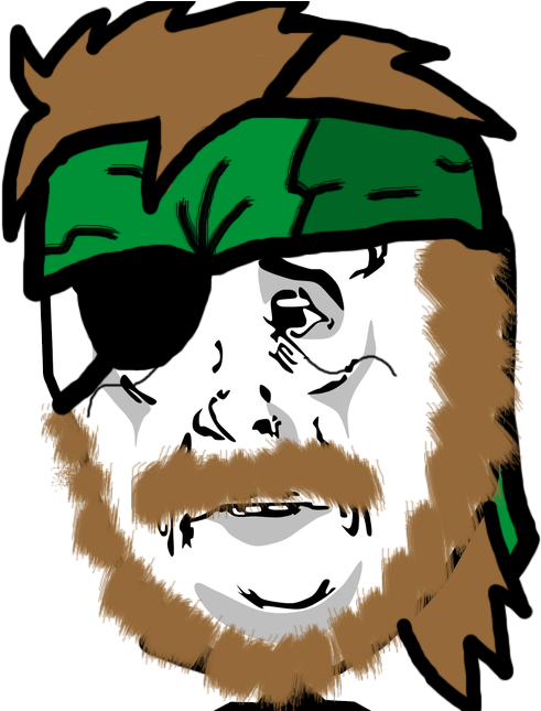 Face Nose Head Fictional Character Clip Art Facial (500x644), Png Download