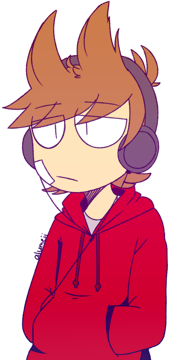 Smol Pixel Thing I Did Because Im So Bored >-< Hope - Tord Eddsworld (642x1243), Png Download