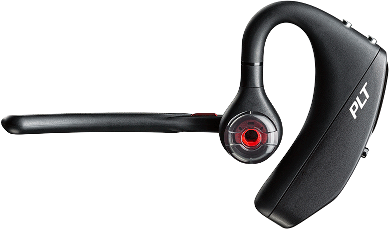 Google Now, Or Cortana - Plantronics Voyager 5200 Bluetooth Headset (800x498), Png Download