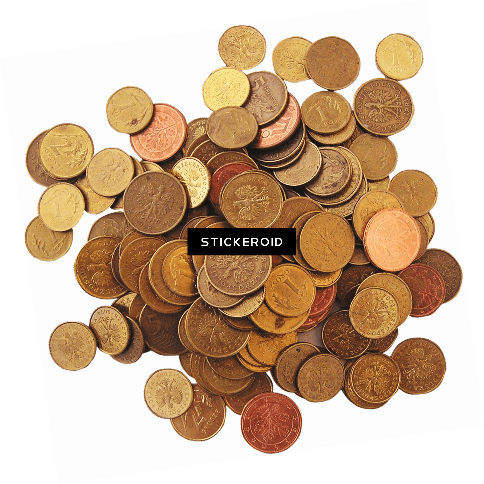 Plenty Of Coins - Coriex Wallets Peppa Pig (1603x1603), Png Download